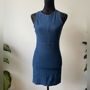 Forever 21 Denim Mini Dress – Size Small